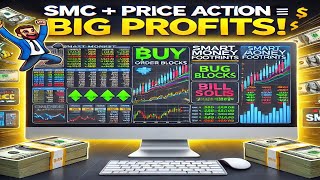 📊 Price Action + SMC = GAME-CHANGING Trading Strategy! (LIVE Trades) 💰