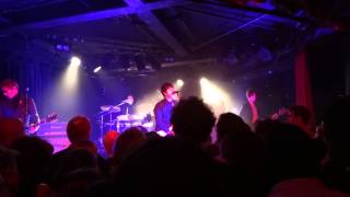NEW TOWN VELOCITY JOHNNY MARR LIVE AT THE CORNER RICHMOND AUSTRALIA 04-01-2014
