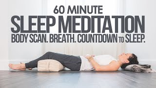 Body Scan Meditation for Deep Sleep | Relax into Sleep Meditation with Delta Wave Binaural Beats