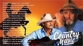 Kenny Rogers, Jim Revees, Garth Brooks, Dolly Parton, John Denver | Greatest Country Love Songs Ever