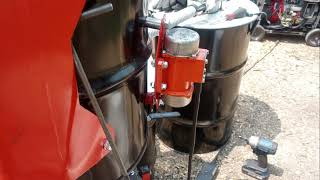 Our New Hopper Agitator!!