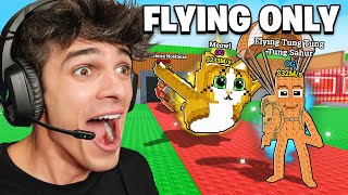 $0 To $1 Trillion With FLYING ONLY BRAINROTS!