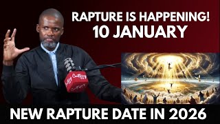 "Rapture Happening January 10 2026" New Date By Brother Joshua's Followers