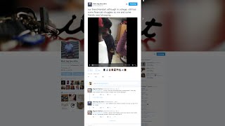 Video of student's good deed goes viral