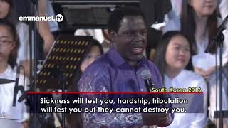HOW TO HANDLE TRIALS!!!   TB Joshua Sermon South Korea 2016