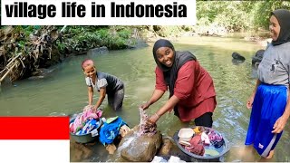 Experiencing Village Life in Indonesia - Rural Daily Life 🇮🇩