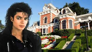 BAD and THRILLER MJ Scandals and Tragic FALL: Neverland: Abandoned Mansion