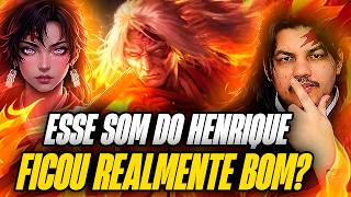 (DID HENRIQUE REALLY DO WELL?) Yoriichi (Demon Slayer) - The Song of the Sun | Henrique Mendonça ...