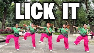 LICK IT | DjJif remix | Dance workout ft. Danza Carol Angels