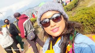 Darjeeling... peace pagoda,  Rock Garden, Batasia Loop
