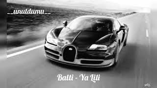 Balti - Ya Lili 2022