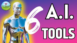 Top 6 AI Tools for Research & Education | C 4 Yourself 🤖📚
