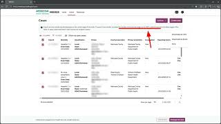 How to Export Case Lists