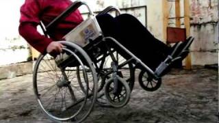 Fun with Wheelchair