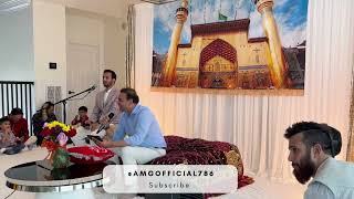 Jashne Eid-e-Ghadeer hosted by Ali Mohsin - Aftab Ali