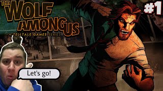 I PLAYED THE WOLF AMONG US FOR THE FIRST TIME | EPISODE 1: FAITH (PS5)