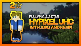 Bullying MY 2☆ FRIEND - Hypixel UHC