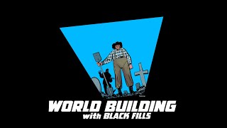 Create a Window into World Building Using Black Fills