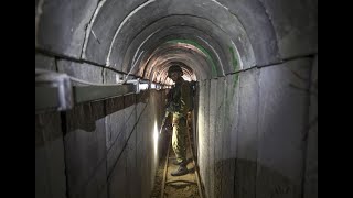 The Underground Frontline: Israel's War Inside Gaza's Tunnels
