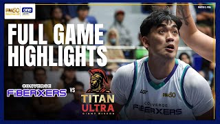 CONVERGE vs. TITAN ULTRA | FULL GAME HIGHLIGHTS | PBA SEASON 50 PHILIPPINE CUP | OCT 11, 2025