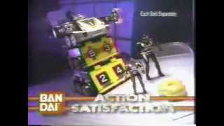 "Power Rangers Turbo" Toy Commercial - "Phantom Ranger/Artillatron" (1997)