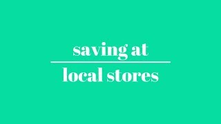 Saving at Local Stores + Live Q&A