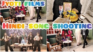 #Hindisong - song shooting kaise kiya jata ||  mani meraj vlogs || Jyoti films