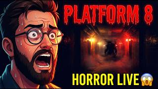 Platform 8 Horror Game | What's Wrong With This Place? 🔴 #platform8  #scarygame  #horrorgame