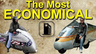 The Most Fuel-Efficient Motorcycles — Just 0.13 Gal per 62 Miles!