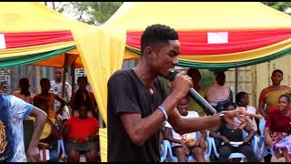 HOT THROWBACKS FREESTYLES OF CYBER360 IN 2019 TO HON. PAUL ASARE ANSAH DISTRICT YOUTH PROGRAM. FIRE🔥