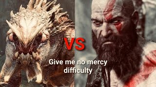 GOD OF WAR RAGNAROK _CRAG JAW BOSS FIGHT_GMNM DIFFICULTY 