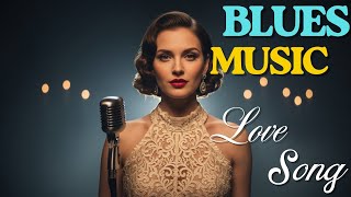 Relaxing Whiskey Blues – Smooth Guitar Blues That Take You Into the Deepest Midnight Blues Vibes 🎸