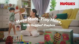 Move more, play more | Huggies® Naturemade Playbox