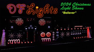 2024 Christmas Light Shows - Believer