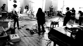 Hypnodrone Ensemble; recording session - Vox-Ton Studio, Berlin