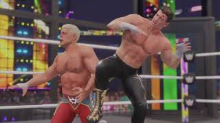 WWE 2K Elimination Chamber Eliminator Episode 7