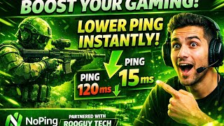 No More Lag! How I Made My Game 10x Smoother with NoPing | ROQGUY TECH