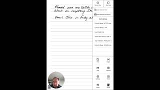 Creating a To-do Item with the Supernote Manta