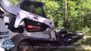 Skid Steer Extreme Closed Front Brush Mower