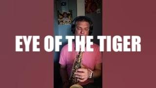 EYE OF THE TIGER - Survivor - Alto Sax RMX - Free score