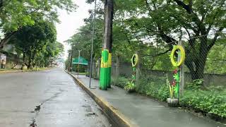Empty University Walk: Holiday Silence in Batangas City [4K]