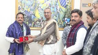 Deputy CM of Madhya Pradesh, Shri Rajendra Shuklaji Applauds MidDay Meal Programme