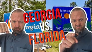 Georgia vs. Florida: Mountains or Beaches? | Moving to North Georgia
