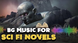 1 Hour of Science fiction Novels 🌌 Sci-fi Books | Thriller Music for Reading 📚🎵