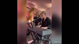 Performing live - How long can I love you and Cant help falling in love with you