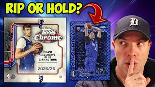 Should You Open Your Topps Chrome Basketball Mega Boxes 2025/26