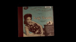 Meat Man Pete | Betty Thornton | Songs they don't sing in school | Rare and Obscure 1940s music