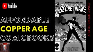 KEY COMIC BOOKS (COPPER AGE) TO BUY IN 2020 || CHINOCOMICS&MORE || EPISODE 2