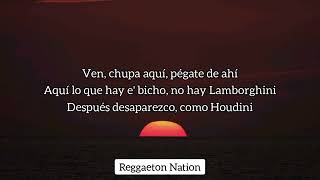 Lenny Tavárez, Justin Quiles, Randy, De La Ghetto, Brray - La Pared 720 (Letra/Lyrics