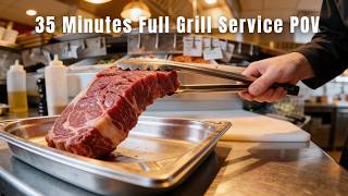 POV: Dinner Rush Inside a French Restaurant in France 🇫🇷 | Full Chef Shift (Uncut)